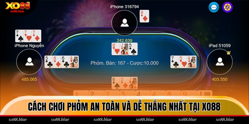 Cách chơi Phỏm