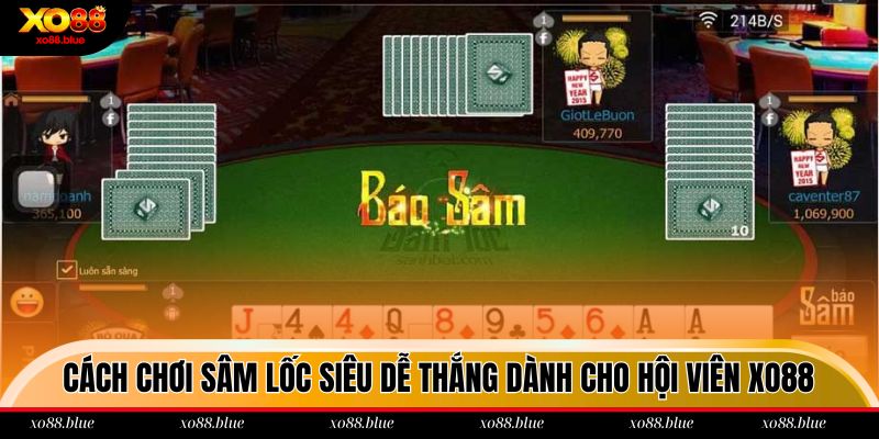 Cách chơi Sâm lốc